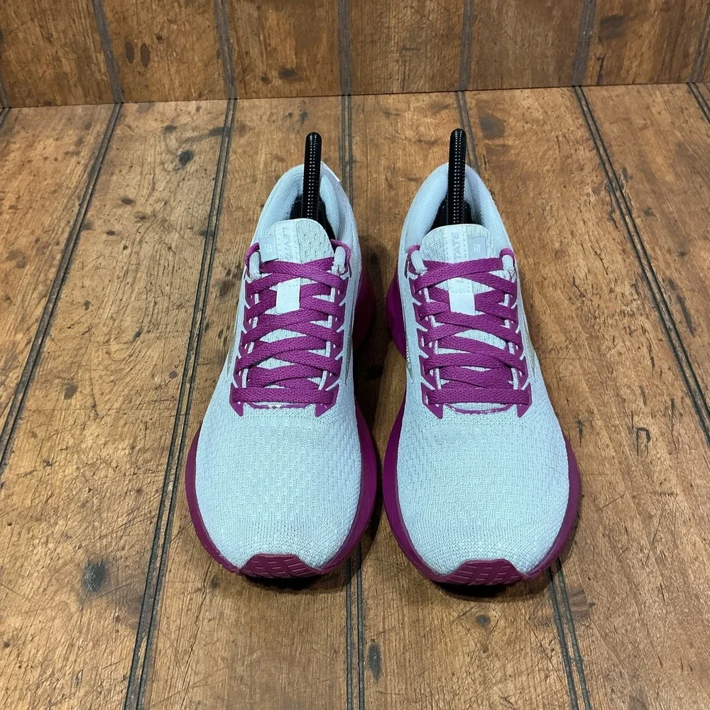 Brooks Levitate GTS 5 Women's Running Shoes Size 6.5 B (Medium) Gray Pink